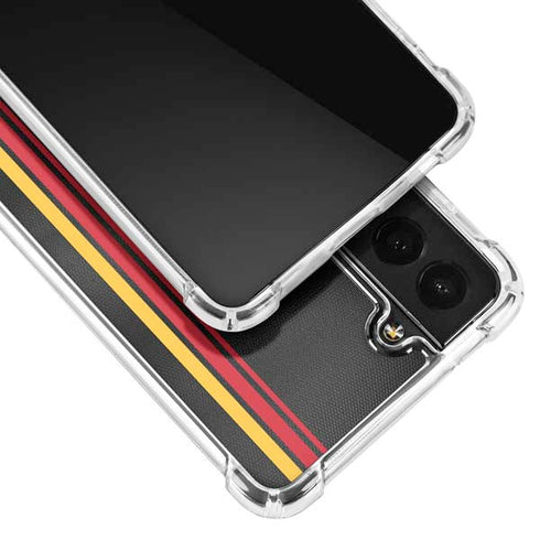 NBA Atlanta Hawks Jersey Galaxy S21 FE Clear Case